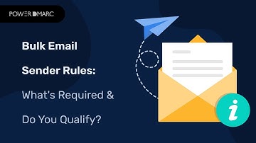 Are You a Bulk Email Sender? Follow These New Rules or Get Blocked!