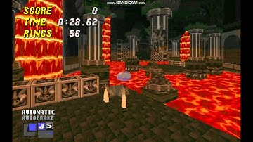 SRB2 OLDC 2023 Round 1 - Hilltop Fort w/ Neo Sonic [1:12.94]