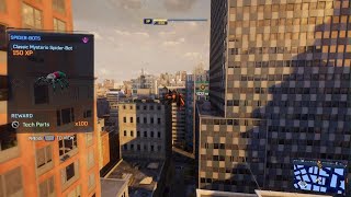 Marvel's Spider-Man 2 Financial district collectable - Spider bot#1