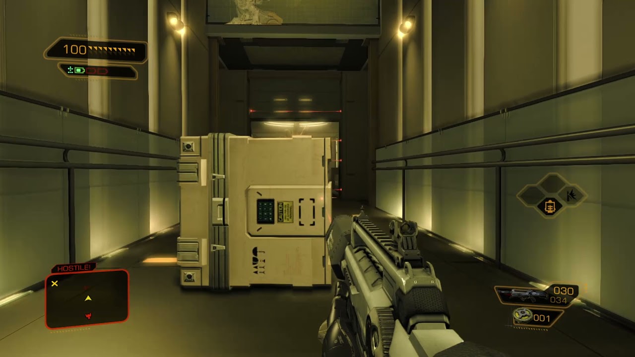 Наебал робота. Или одна из причин почему Иммерсив сим э - YouTube