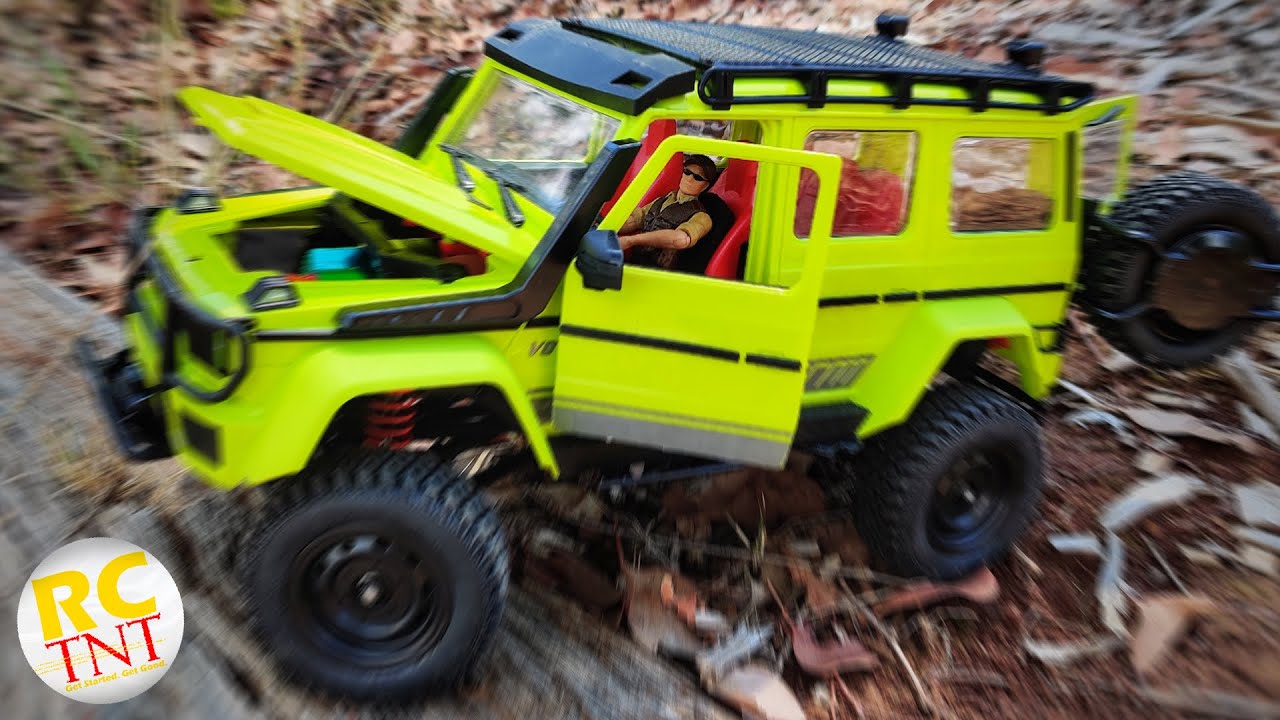 Cheap Hard Body RC Car: MN86KS 1/12 Mercedes G 500 Review! - YouTube