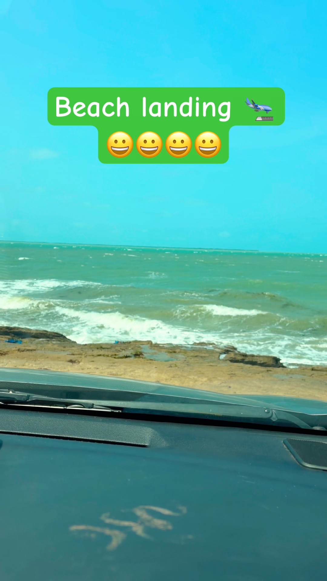 ☺︎beach☺︎ プロフ必読•*¨*•.¸♬︎ Beech landing 🛬#shorts #trending #viral #travel #roadtrip #vlog
