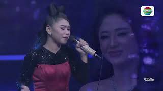 Penuh Penghayatan! April Bikin Penonton Terdiam Bawakan Lagu “Ampunilah”! | D'academy 7 Top 30
