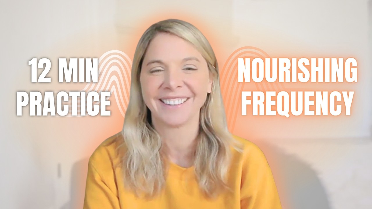 Projector Practice for Energetic Nourishment (12 minutes)