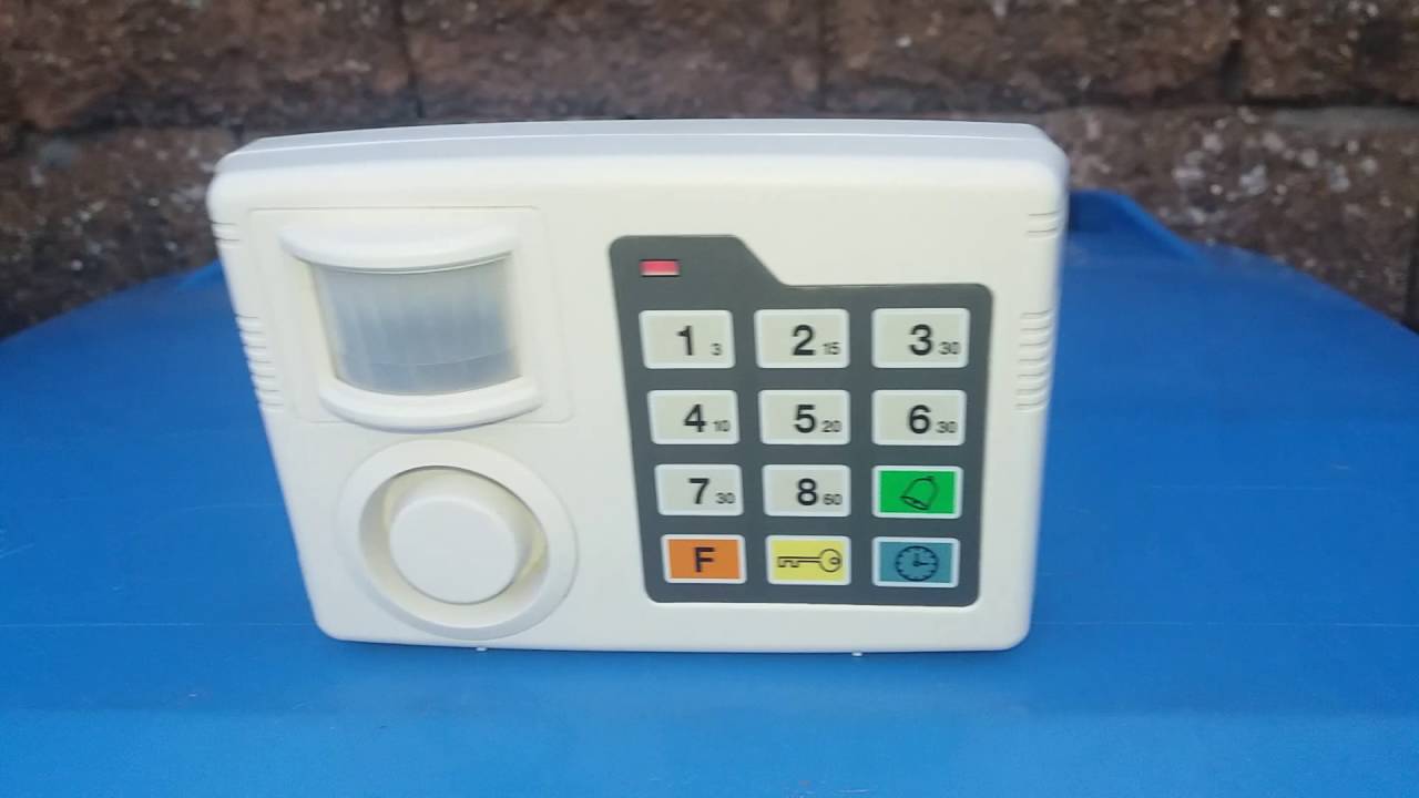 Burglar alarm going off in a rubbish dump YouTube