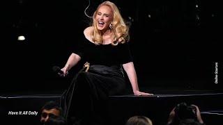 Adele Breaks Down In Tears While Greeted With A Standing Ovation At Opening Night Of Vegas Residency
