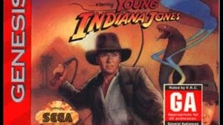 Young Indiana Jones на SEGA (прохождение)