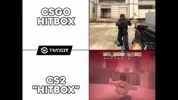 CSGO vs CS2 Hitbox