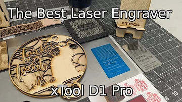 The Best Laser Engraver with a Rotary Attachment - xTool D1 Pro 10W Review