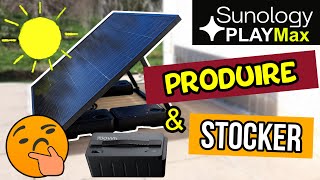 Mon expérience avec la station solaire Sunology PLAY Max. Panneau photovoltaïque ☀️ Batterie 700Wh 🔋