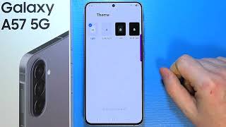 Samsung Galaxy A57 5G: Come cambiare il tema della tastiera screenshot 5