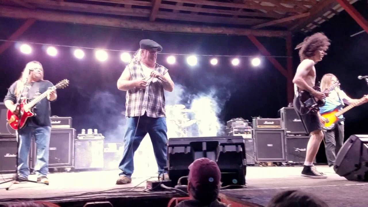 Copy of For Those About to Rock AC/DC Tribute Band Back in Black - YouTube