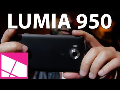 Microsoft Lumia 950 hands-on