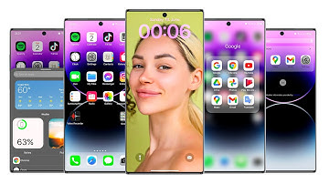 Best Free iOS 17 launcher for Android