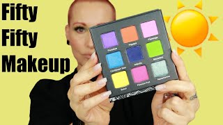 Fifty Fifty Makeup SUMMER PALETTE  | 1st Impression