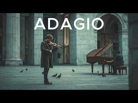 The Most Beautiful 10 Minimalist Adagio Pieces | Soft Felt Piano for Focus, Study & Relaxation