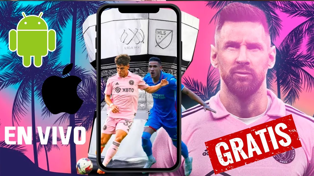 COMO TENER APPLE TV GRATIS Y VER INTER DE MIAMI VS CHARLOTTE | LIONEL ...