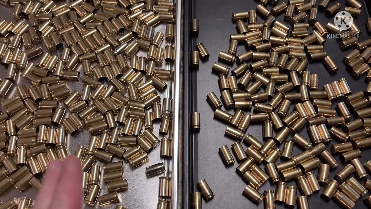 Ultrasonic Cleaning Brass YouTube