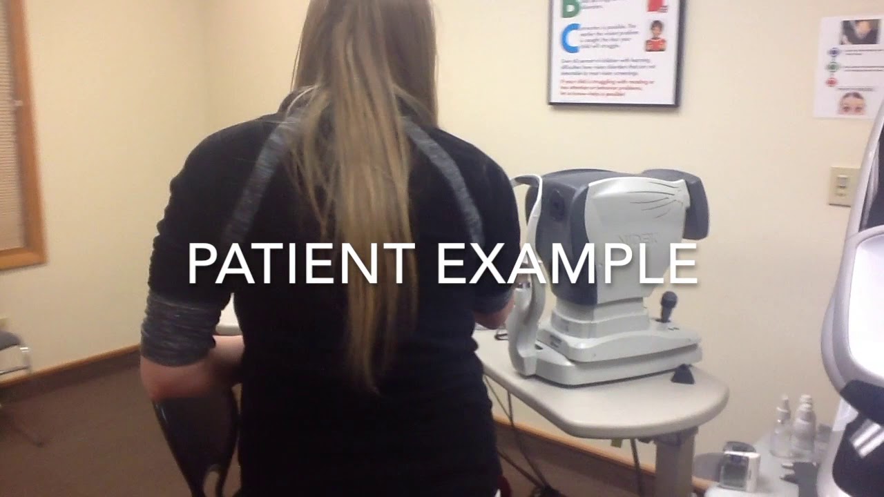 Pretest Training- Auto Refract - YouTube