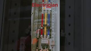 AC cable termination men breaker #ongridsolarsystem #solarenergy