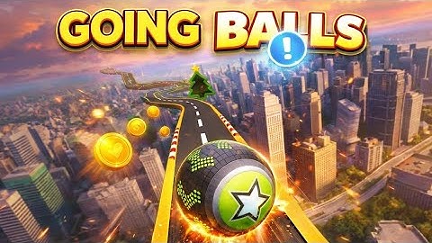 Going Balls Level 11 to 20 Complete Gameplay | Satisfying Ball Run Challenge