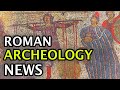 ROMAN MOSAIC OF THE WAR OF TROY FOUND IN UK - ARCHEOLOGY NEWS