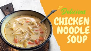 Spicy Chicken Noodle Soup