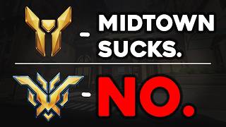 How a T500 Coach thinks about Midtown