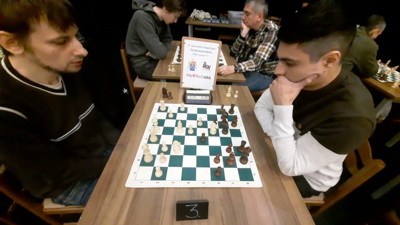 D43 IM Popovics Ádám (2343) - IM Eltigani Omár (2304)