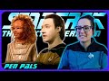 🖖STAR TREK TNG 2x15 Pen Pals REACTION