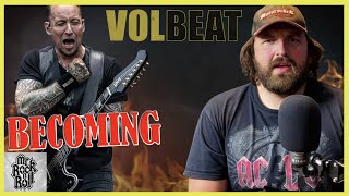 All Cylinders Fired Out the Gate!! | Volbeat - Becoming (Official Lyric Video) | REACTION