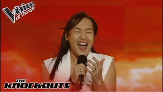 Munkhbayar.G | "Earth Song" | The Knock Out | The Voice of Mongolia 2020