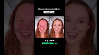 Persona app ? Best photo/video editor selfie beauty style