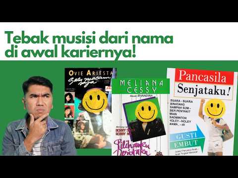 Taukah Kamu 10 Nama Lawas Musisi Indonesia Era 90an ini?