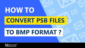 How to Convert Multiple PSB to BMP?