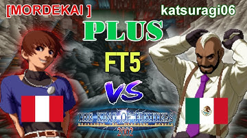 KOF 2002 PLUS - [MORDEKAI ] vs katsuragi06 FT5