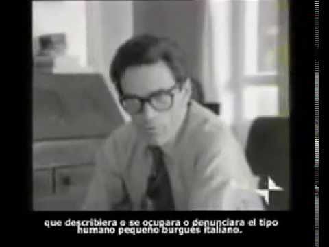 El odio hacia el Estado - Pasolini en español