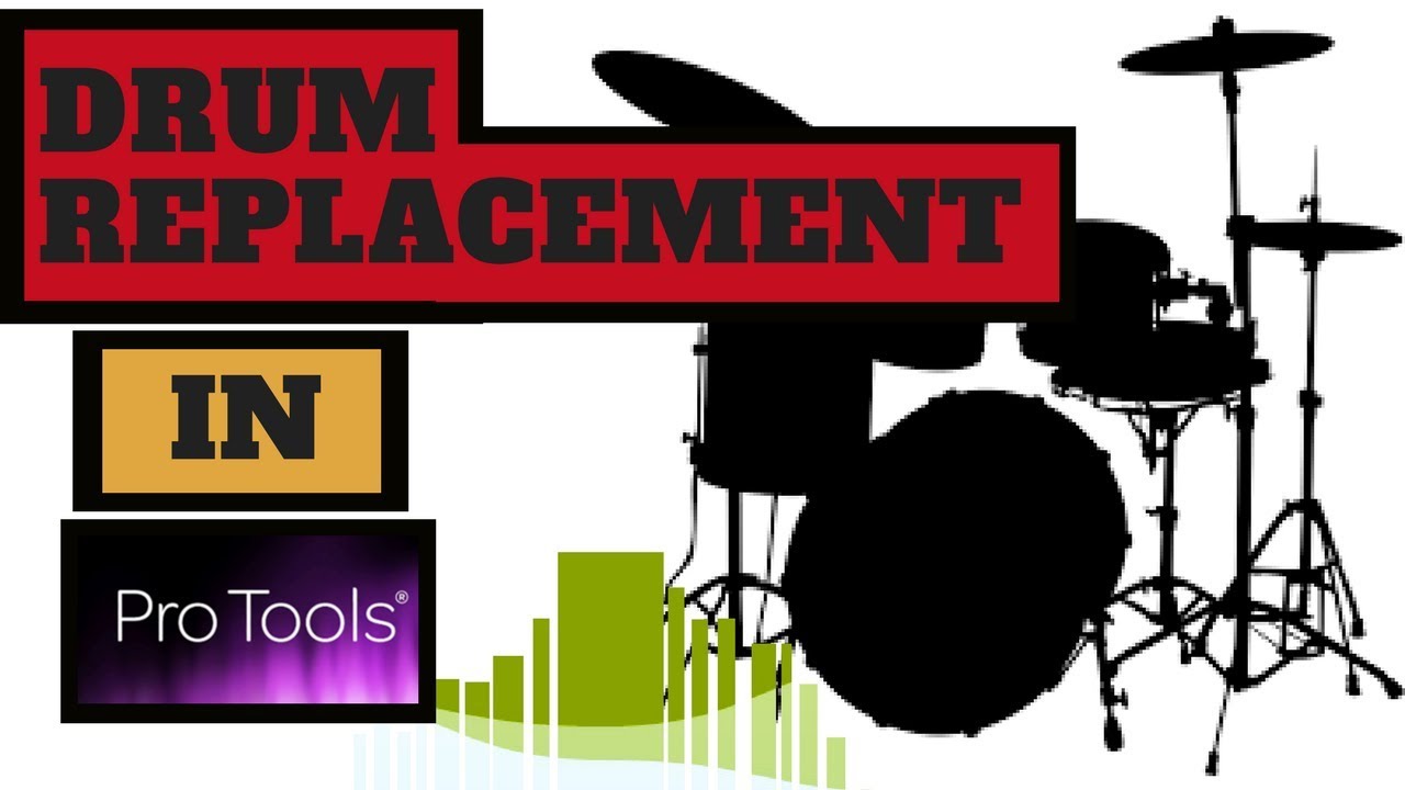 Drum Replacement Tutorial - Protools 12