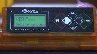 Da Vinci Jr. 1.0A - First-time Printing & XYZware Introduction Da Vinci Jr. 1.0A - First-time Printing & XYZware Introduction