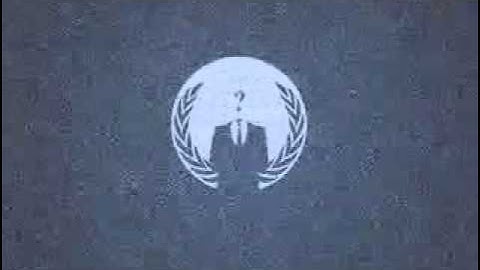 Anonymous Facebook November 5 attack : youtube video message : hack