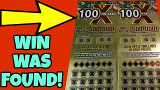 New Ticket Winner 20 100x The Cash - Arizona Lottery Scratchers