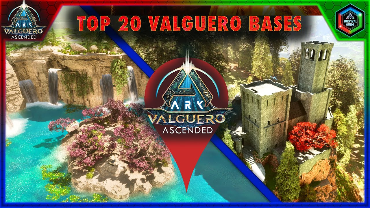 20 лучших баз в Ark Valguero Ascended