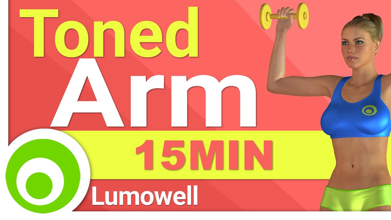 15 Minute Arm Workout. Best Exercises to Tone and Lose Arm ...