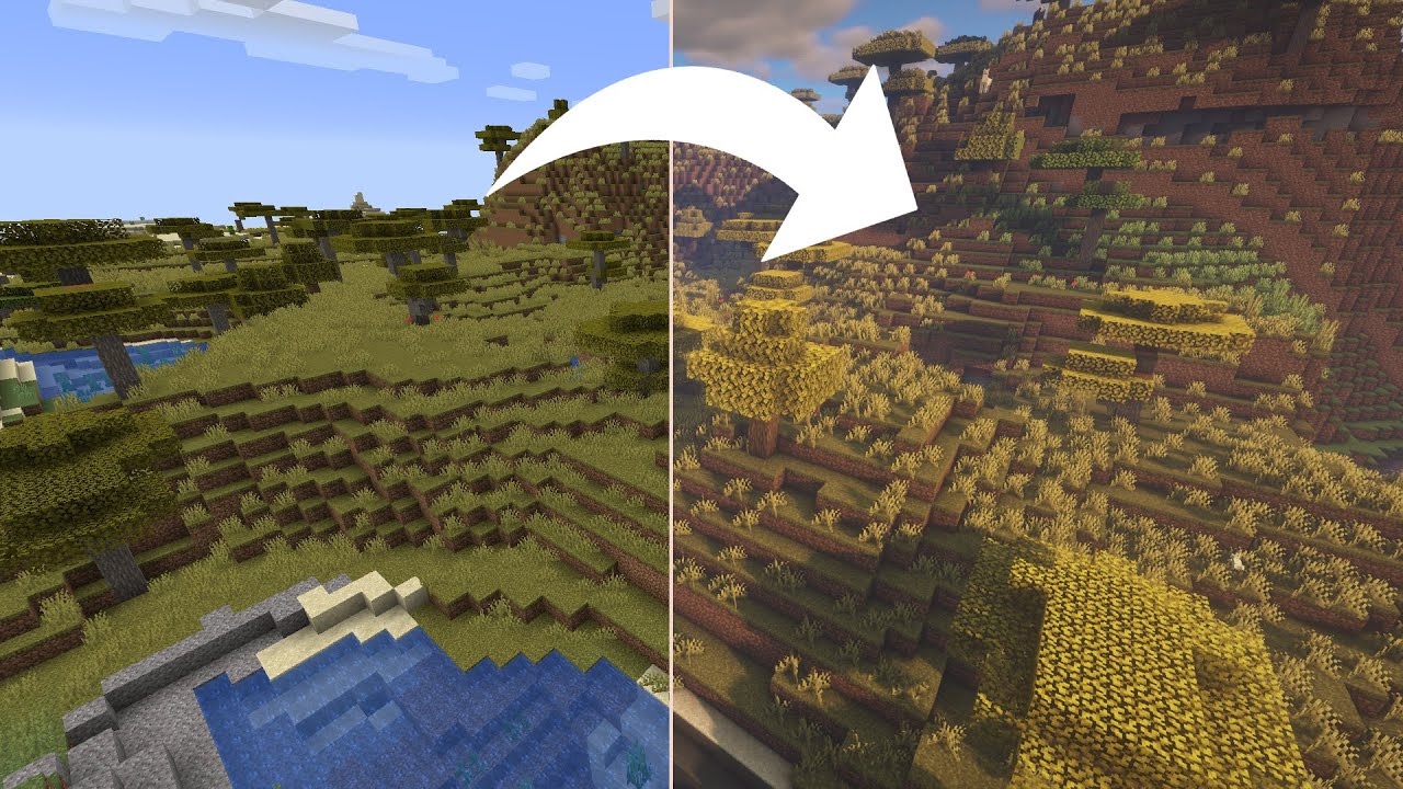 How To Install Shaders In Minecraft - YouTube