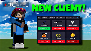 New Best Client For 1.8.9 [FPS Boost] | fps boost client PojavLauncher/java