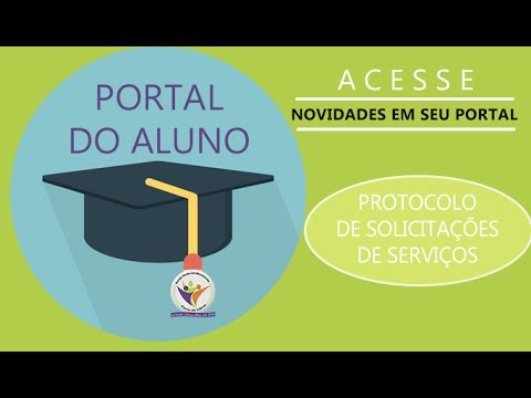 #Portal do aluno - Solicitação de Serviços