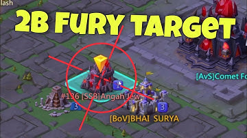 Lords Mobile - 2.6b burned on first hit? Crazy amount of troops. And insane fort trap