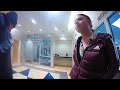 Drunk Underage Lady with No License Yells at Officers in Police Station During OVUAC Arrest