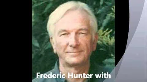 Author Frederic Hunter interview
