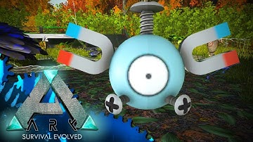 MODDED ARK: Mystic Poop ~ Ep 22 ~ MAGNEMITE OP!!